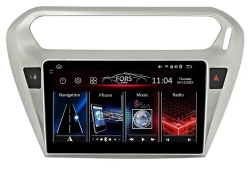 ���� ������������� ������ FORS.auto FS 4 PRO ��� Peugeot 301/Elysee (4+64Gb, 9-inch) 2012-2017