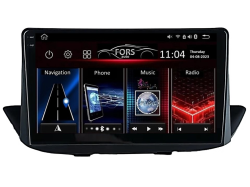 ���� ������������� ������ FORS.auto FS 4 PRO ��� Peugeot 308 (4+64Gb, 9-inch, LHD) 2012-2014