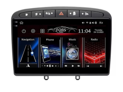 Автомагнітола штатна FORS.auto FS 4 PRO для Peugeot 308/408 (4+64Gb, 9-inch, Grey) 2007-2013 Фото Автомагнітола штатна FORS.auto FS 4 PRO для Peugeot 308/408 (4+64Gb, 9-inch, Grey) 2007-2013