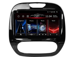 Автомагнитола штатная FORS.auto FS 4 PRO для Renault Captur (4+64Gb, 9-дюймов, Ручной климат-контроль) 2016-2020 Фото Автомагнитола штатная FORS.auto FS 4 PRO для Renault Captur (4+64Gb, 9-дюймов, Ручной климат-контроль) 2016-2020