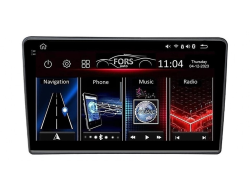 Автомагнитола штатная FORS.auto FS 4 PRO для Renault Duster 2010+/Logan, Captur, Symbol 2013+/ Sandero 2012+ (4+64Gb, 9-дюймовый) Фото Автомагнитола штатная FORS.auto FS 4 PRO для Renault Duster 2010+/Logan, Captur, Symbol 2013+/ Sandero 2012+ (4+64Gb, 9-дюймовый)