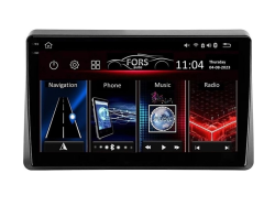 Автомагнітола штатна FORS.auto FS 4 PRO для Renault Master (4+64Gb, 10inch) 2019-2022 Фото Автомагнітола штатна FORS.auto FS 4 PRO для Renault Master (4+64Gb, 10inch) 2019-2022