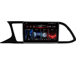 ���� ������������� ������ FORS.auto FS 4 PRO ��� Seat Leon (4+64Gb, 9-inch) 2018+