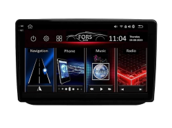 ���� ������������� ������� FORS.auto FS 4 PRO ��� Skoda Fabia (4+64Gb, 10inch, black) 2007-2014