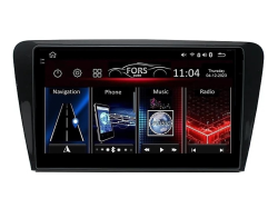 ���� ������������� ������ FORS.auto FS 4 PRO ��� Skoda Octavia (4+64Gb, 10inch) 2013-2017
