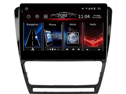 Автомагнітола штатна FORS.auto FS 4 PRO для Skoda Octavia A5 Black (4+64Gb, 10inch) 2004-2012 Фото Автомагнітола штатна FORS.auto FS 4 PRO для Skoda Octavia A5 Black (4+64Gb, 10inch) 2004-2012