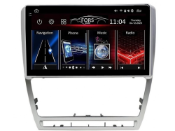 Автомагнітола штатна FORS.auto FS 4 PRO для Skoda Octavia A5 Sliver (4+64Gb, 10inch) 2004-2014 Фото Автомагнітола штатна FORS.auto FS 4 PRO для Skoda Octavia A5 Sliver (4+64Gb, 10inch) 2004-2014