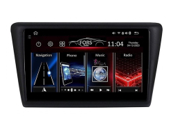 ���� ������������� ������ FORS.auto FS 4 PRO ��� Skoda Rapid (4+64Gb, 9-inch) 2013-2017