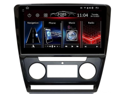 ���� ������������� ������ FORS.auto FS 4 PRO ��� Skoda Superb (4+64Gb, 10inch, Auto AC) 2010-2014