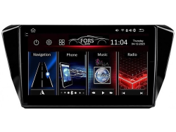 ���� ������������� ������ FORS.auto FS 4 PRO ��� Skoda Superb (4+64Gb, 10inch) 2016-2019