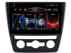 ���� ������������� ������ FORS.auto FS 4 PRO ��� Skoda Yeti (4+64Gb, 10inch) 2014-2017