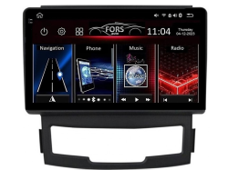 ���� ������������� ������� FORS.auto FS 4 PRO ��� SsangYong Korando (4+64Gb, 9-��������) 2011-2013