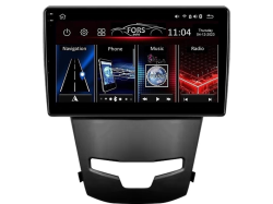 ���� ������������� ������� FORS.auto FS 4 PRO ��� SsangYong Korando (4+64Gb, 9-��������) 2014-2016
