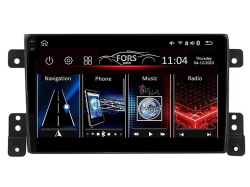 Автомагнитола штатная FORS.auto FS 4 PRO для Suzuki Grand Vitara (4+64Gb, 9-дюймовый) 2005-2015 Фото Автомагнитола штатная FORS.auto FS 4 PRO для Suzuki Grand Vitara (4+64Gb, 9-дюймовый) 2005-2015