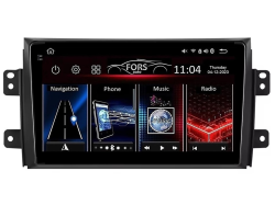 ���� ������������� ������� FORS.auto FS 4 PRO ��� Suzuki SX4 (4+64Gb, 9-��������) 2006-2012