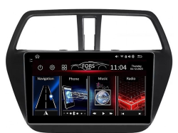 ���� ������������� ������ FORS.auto FS 4 PRO ��� Suzuki SX4/S-Cross (4+64Gb, 9-inch) 2014-2017