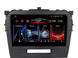 Автомагнітола штатна FORS.auto FS 4 PRO для Suzuki Vitara (4+64Gb, 9-inch) 2015-2018 Фото Автомагнітола штатна FORS.auto FS 4 PRO для Suzuki Vitara (4+64Gb, 9-inch) 2015-2018