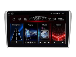 Автомагнітола штатна FORS.auto FS 4 PRO для Toyota Avensis (4+64Gb, 9-inch, silver) 2002-2008 Фото Автомагнітола штатна FORS.auto FS 4 PRO для Toyota Avensis (4+64Gb, 9-inch, silver) 2002-2008