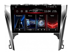 Автомагнітола штатна FORS.auto FS 4 PRO для Toyota Camry (4+64Gb, 10inch) 2012 Фото Автомагнітола штатна FORS.auto FS 4 PRO для Toyota Camry (4+64Gb, 10inch) 2012