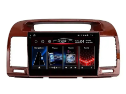 Автомагнітола штатна FORS.auto FS 4 PRO для Toyota Camry (4+64Gb, 9-inch, wooden) 2000-2006 Фото Автомагнітола штатна FORS.auto FS 4 PRO для Toyota Camry (4+64Gb, 9-inch, wooden) 2000-2006