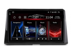 Автомагнітола штатна FORS.auto FS 4 PRO для Toyota Corolla (4+64Gb, 10inch) 2019-2021 Фото Автомагнітола штатна FORS.auto FS 4 PRO для Toyota Corolla (4+64Gb, 10inch) 2019-2021
