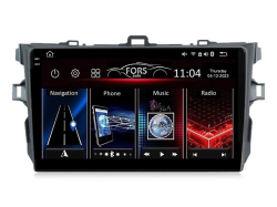 Автомагнитола штатная FORS.auto FS 4 PRO для Toyota Corolla (4+64Gb, 9-дюймовый) 2006-2013 Фото Автомагнитола штатная FORS.auto FS 4 PRO для Toyota Corolla (4+64Gb, 9-дюймовый) 2006-2013