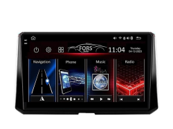 Автомагнитола штатная FORS.auto FS 4 PRO для Toyota Corolla/Auris (4+64Gb, 10inch) 2018-2019 Фото Автомагнитола штатная FORS.auto FS 4 PRO для Toyota Corolla/Auris (4+64Gb, 10inch) 2018-2019