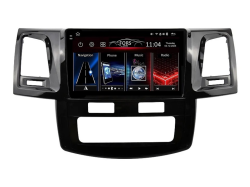 Автомагнітола штатна FORS.auto FS 4 PRO для Toyota Fortuner/Vigo/Hilux (4+64Gb, 9-inch, Auto AC) 2005-2014 Фото Автомагнітола штатна FORS.auto FS 4 PRO для Toyota Fortuner/Vigo/Hilux (4+64Gb, 9-inch, Auto AC) 2005-2014