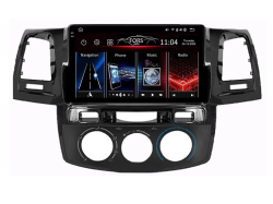 Автомагнитола штатная FORS.auto FS 4 PRO для Toyota Fortuner/Vigo/Hilux (4+64Gb, 9-дюймовый, Механический климат-контроль, черный) 2007-2014 Фото Автомагнитола штатная FORS.auto FS 4 PRO для Toyota Fortuner/Vigo/Hilux (4+64Gb, 9-дюймовый, Механический климат-контроль, черный) 2007-2014