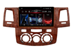 Автомагнітола штатна FORS.auto FS 4 PRO для Toyota Fortuner/Vigo/Hilux (4+64Gb, 9-inch, Manual AC, wooden) 2007-2014 Фото Автомагнітола штатна FORS.auto FS 4 PRO для Toyota Fortuner/Vigo/Hilux (4+64Gb, 9-inch, Manual AC, wooden) 2007-2014