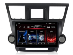 Автомагнитола штатная FORS.auto FS 4 PRO для Toyota Highlander (4+64Gb, 10inch) 2007-2014 Фото Автомагнитола штатная FORS.auto FS 4 PRO для Toyota Highlander (4+64Gb, 10inch) 2007-2014
