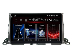 Автомагнитола штатная FORS.auto FS 4 PRO для Toyota Highlander (4+64Gb, 10inch) 2015-2020 Фото Автомагнитола штатная FORS.auto FS 4 PRO для Toyota Highlander (4+64Gb, 10inch) 2015-2020