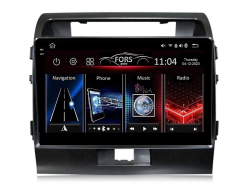 Автомагнітола штатна FORS.auto FS 4 PRO для Toyota Land Cruiser 200 (4+64Gb, 10inch) 2008-2015 Фото Автомагнітола штатна FORS.auto FS 4 PRO для Toyota Land Cruiser 200 (4+64Gb, 10inch) 2008-2015