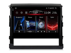 Автомагнитола штатная FORS.auto FS 4 PRO для Toyota Land Cruiser 200 (4+64Gb, 9-дюймовый) 2016-2019 Фото Автомагнитола штатная FORS.auto FS 4 PRO для Toyota Land Cruiser 200 (4+64Gb, 9-дюймовый) 2016-2019
