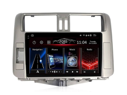 Автомагнітола штатна FORS.auto FS 4 PRO для Toyota Land Cruiser Prado 150 (4+64Gb, 9-inch) 2009-2013 Фото Автомагнітола штатна FORS.auto FS 4 PRO для Toyota Land Cruiser Prado 150 (4+64Gb, 9-inch) 2009-2013