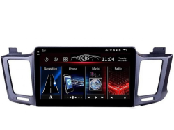 Автомагнитола штатная FORS.auto FS 4 PRO для Toyota RAV4 (4+64Gb, 10inch) 2013-2017 Фото Автомагнитола штатная FORS.auto FS 4 PRO для Toyota RAV4 (4+64Gb, 10inch) 2013-2017