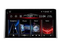 Автомагнітола штатна FORS.auto FS 4 PRO для Toyota RAV4 (4+64Gb, 10inch) 2018-2022 Фото Автомагнітола штатна FORS.auto FS 4 PRO для Toyota RAV4 (4+64Gb, 10inch) 2018-2022