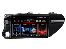 Автомагнітола штатна FORS.auto FS 4 PRO для Toyota Revo/Hilux (4+64Gb, 10inch) 2016-2019 Фото Автомагнітола штатна FORS.auto FS 4 PRO для Toyota Revo/Hilux (4+64Gb, 10inch) 2016-2019
