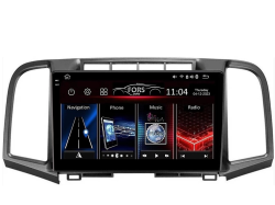 Автомагнитола штатная FORS.auto FS 4 PRO для Toyota Venza (4+64Gb, 9-дюймовый) 2008-2016 Фото Автомагнитола штатная FORS.auto FS 4 PRO для Toyota Venza (4+64Gb, 9-дюймовый) 2008-2016