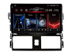 Автомагнітола штатна FORS.auto FS 4 PRO для Toyota Vios (4+64Gb, 10inch) 2014-2016 Фото Автомагнітола штатна FORS.auto FS 4 PRO для Toyota Vios (4+64Gb, 10inch) 2014-2016
