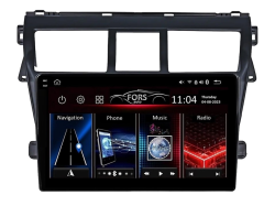 Автомагнітола штатна FORS.auto FS 4 PRO для Toyota Vios (4+64Gb, 9-inch, black) 2007-2013 Фото Автомагнітола штатна FORS.auto FS 4 PRO для Toyota Vios (4+64Gb, 9-inch, black) 2007-2013
