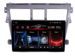 Автомагнітола штатна FORS.auto FS 4 PRO для Toyota Vios (4+64Gb, 9-inch, silver) 2007-2013 Фото Автомагнітола штатна FORS.auto FS 4 PRO для Toyota Vios (4+64Gb, 9-inch, silver) 2007-2013