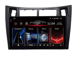 Автомагнитола штатная FORS.auto FS 4 PRO для Toyota Yaris/Vitz/Platz (4+64Gb, 9-дюймов, черный) 2005-2011 Фото Автомагнитола штатная FORS.auto FS 4 PRO для Toyota Yaris/Vitz/Platz (4+64Gb, 9-дюймов, черный) 2005-2011