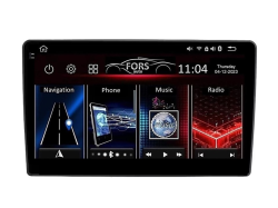 Автомагнітола штатна FORS.auto FS 4 PRO для Volkswagen Passat B5/B6 (4+64Gb, 9-inch, black) 2004-2010 Фото Автомагнітола штатна FORS.auto FS 4 PRO для Volkswagen Passat B5/B6 (4+64Gb, 9-inch, black) 2004-2010