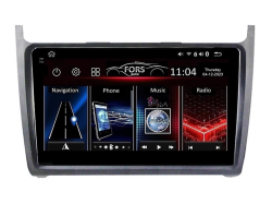 ���� ������������� ������� FORS.auto FS 4 PRO ��� Volkswagen Polo (4+64Gb, 9-������, �����������) 2008-2020