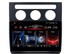 Автомагнитола штатная FORS.auto FS 4 PRO для Volkswagen Touran (4+64Gb, 10inch, Auto AC) 2004-2008 Фото Автомагнитола штатная FORS.auto FS 4 PRO для Volkswagen Touran (4+64Gb, 10inch, Auto AC) 2004-2008