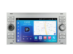 ���� ������������� ������ FORS.auto FS 4 PRO-FDSK Ford Focus/Mondeo/S-Max/C-Max/Kuga/Fiesta/Fusion (4+64Gb, 7-inch, silver) 2005-2011
