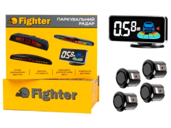 Парктронік Fighter FPS-4L Black Фото Парктронік Fighter FPS-4L Black