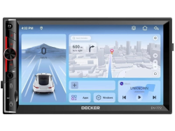 Автомагнитола Decker DV-772 (6x128 DSP 4G) Фото Автомагнитола Decker DV-772 (6x128 DSP 4G)