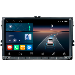 ���� ������������� DriveX M2 VW 9 QLED 4x2.0GHz 2+32Gb Wi-Fi TD7388YD 4x50W